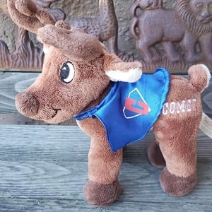 DanDee Plush | Santa's Reindeer Comet | Small Christmas toy